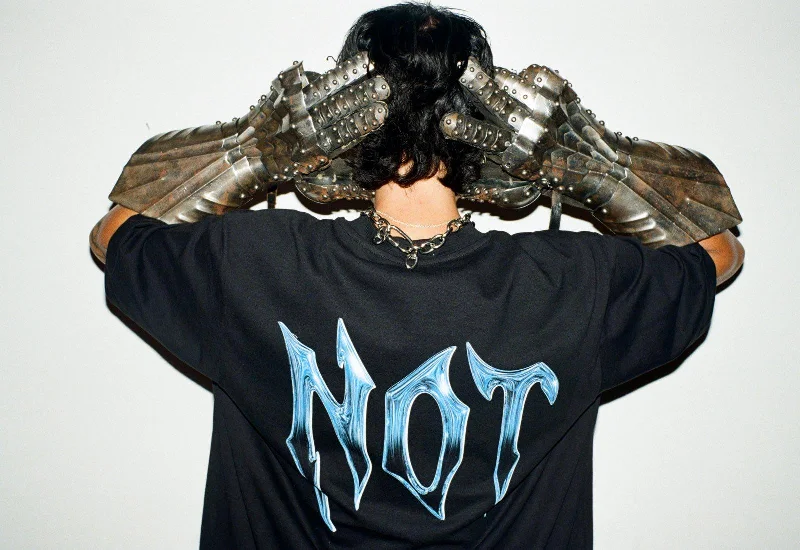 Superconscious NOT T-Shirt - Black / Blue