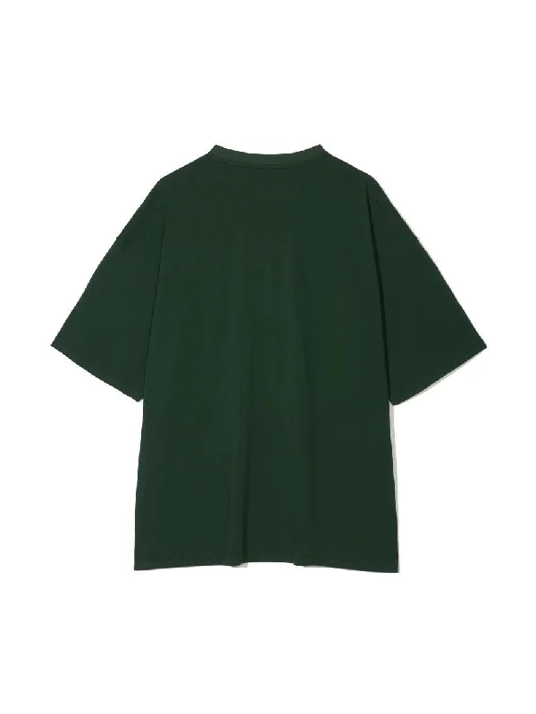 Partimento Nostos Double Layered T-shirt - Green