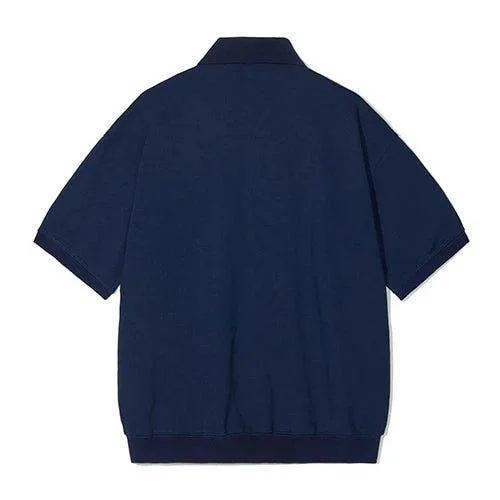 Partimento Oversize PK Half Sweat - Navy