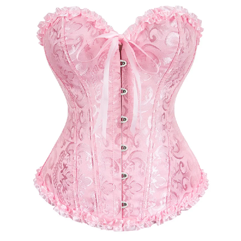 Punk vest palace corset yv31851