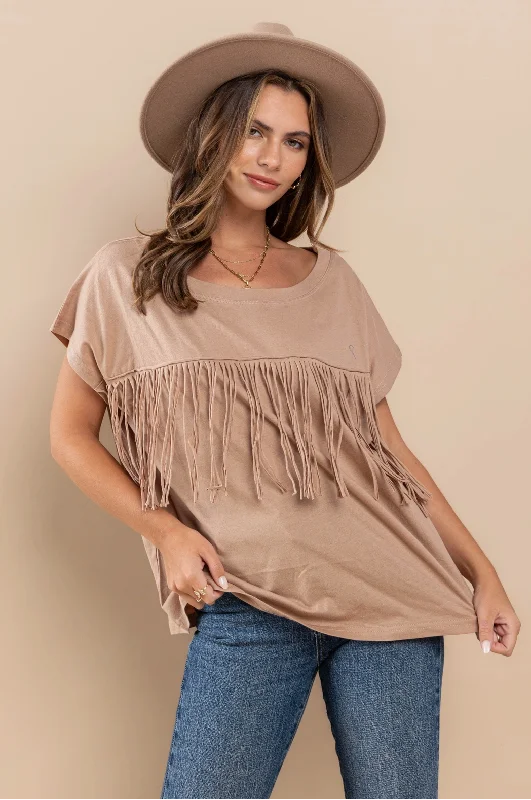 TAT406 Nashville Line Sidco Fringe Tee