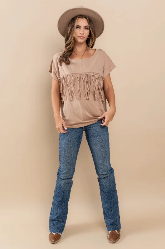 TAT406 Nashville Line Sidco Fringe Tee