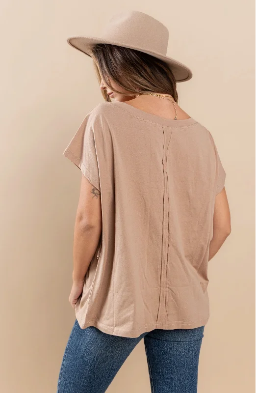 TAT406 Nashville Line Sidco Fringe Tee