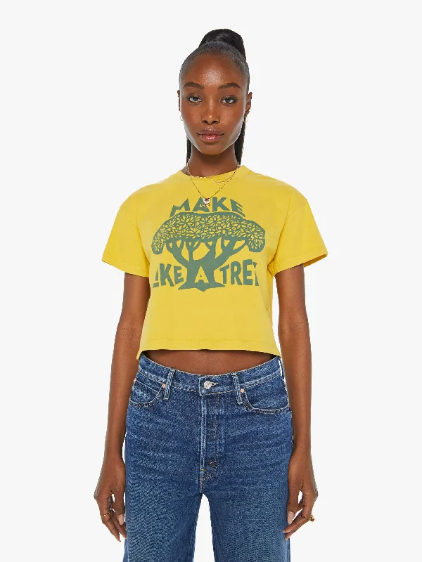 The Grab Bag Crop Tee - Make Like A Tree