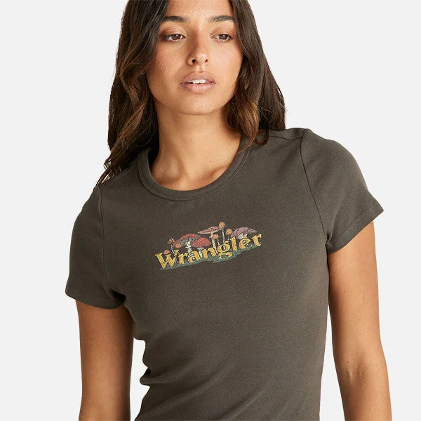 Wrangler Mushroom Staple Rib - Slate