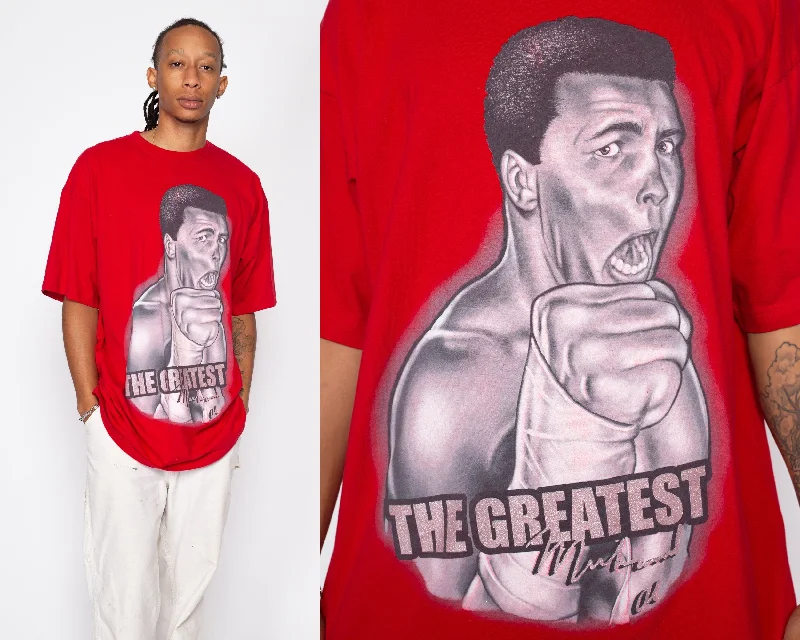 XL 90s Muhammad Ali The Greatest T Shirt