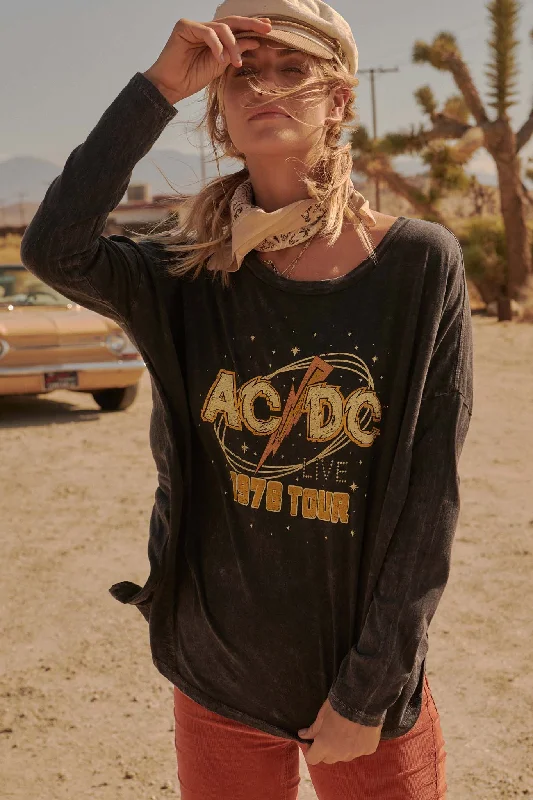 AC/DC 1978 Tour Long-Sleeve Graphic Tee