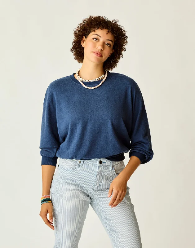 Anneke Supersoft Dolman: Navy Heather