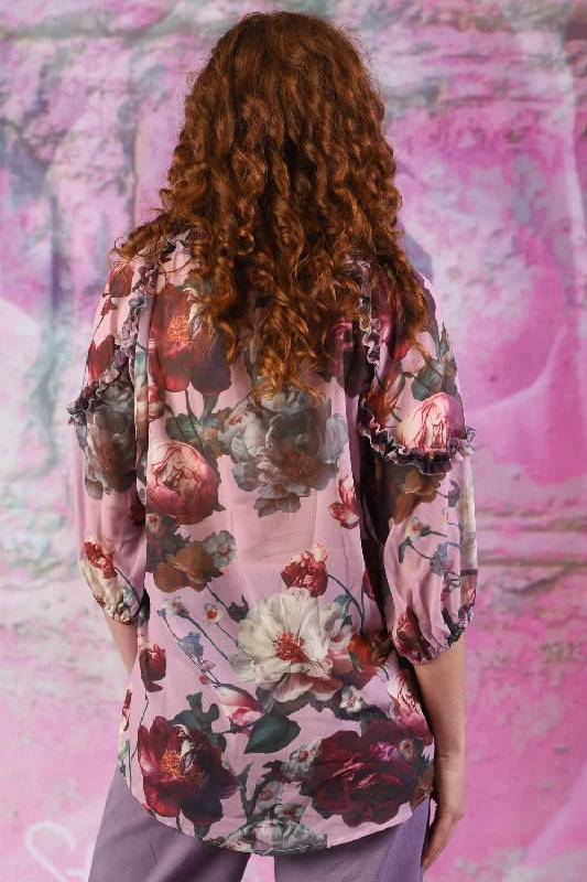 Eternity Blouse - Passion Floral