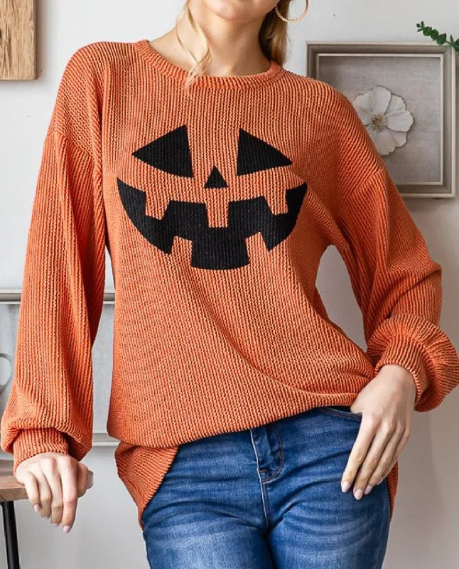 Halloween Long Sleeve Shirt