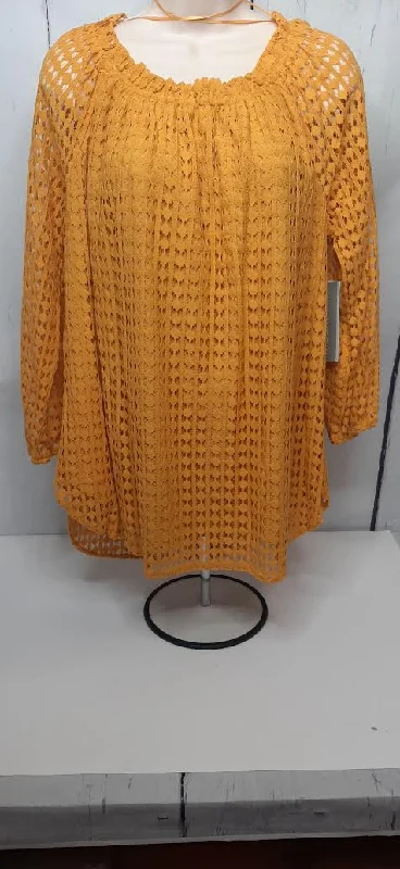 Top-Pullover-Amber-Raglan 3/4 Sleeve-Women's-M33606tm