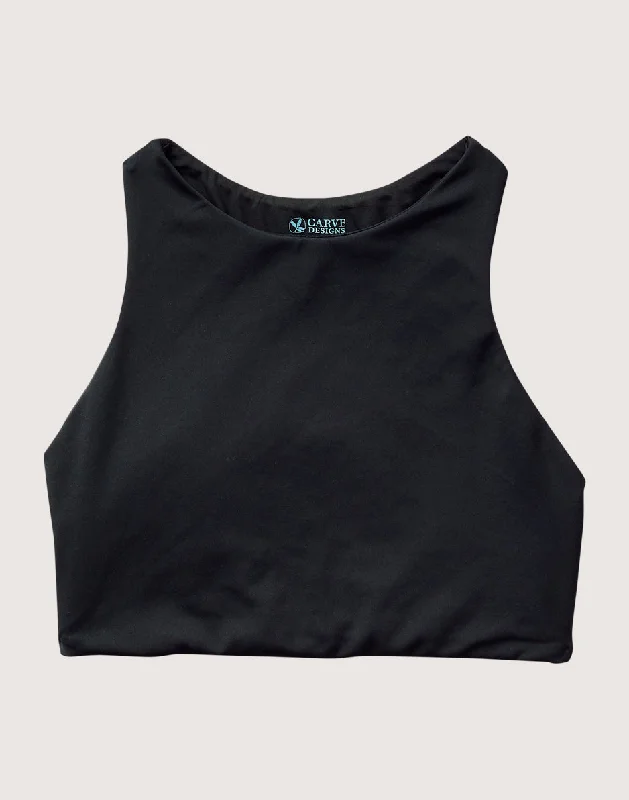 Sanitas Compression Top: Black