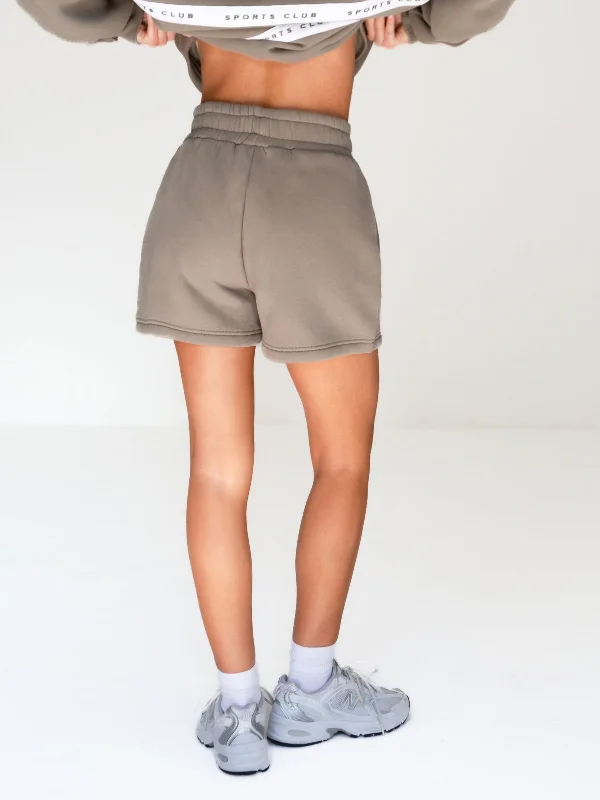 Serena Jogger Shorts - Safari Green