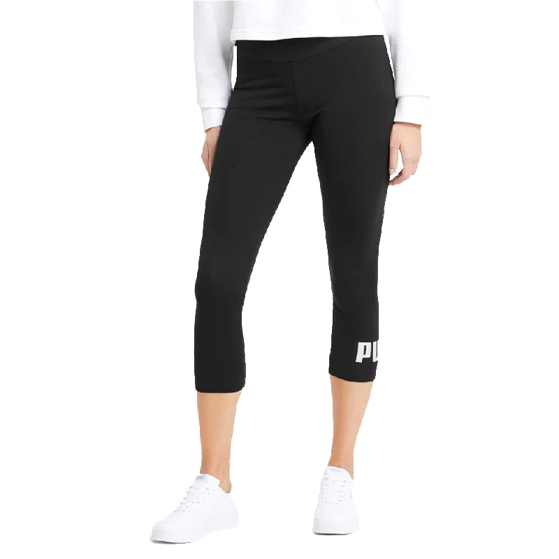 Essentials 3/4 Logo Leggings