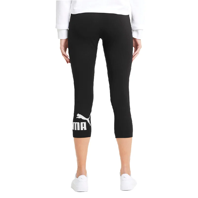 Essentials 3/4 Logo Leggings