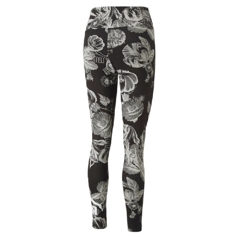 Ess+ Frozen Flower High Waisted Leggings