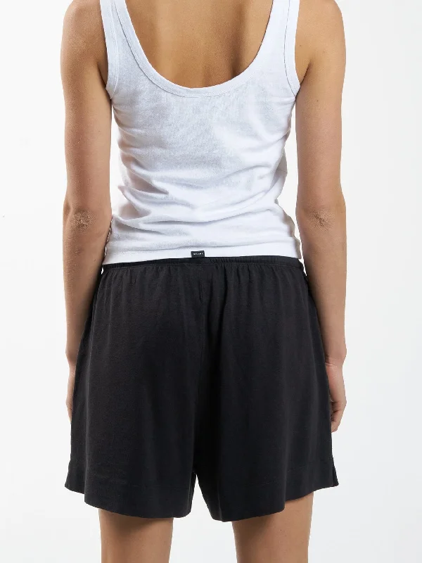 Hemp Relax Short - Black