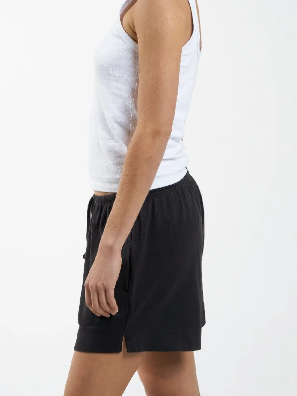 Hemp Relax Short - Black