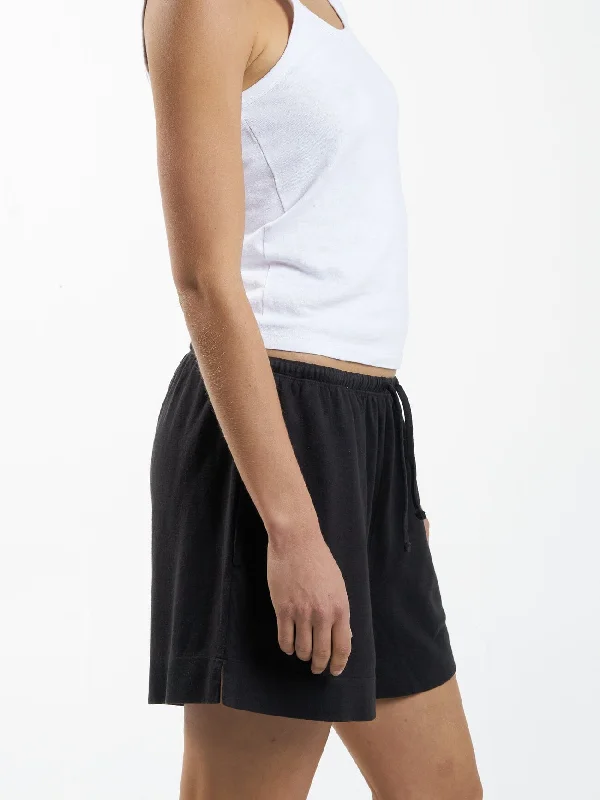 Hemp Relax Short - Black