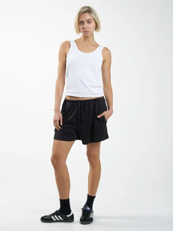 Hemp Relax Short - Black