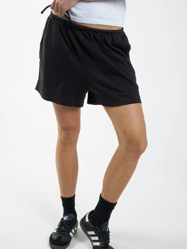 Hemp Relax Short - Black