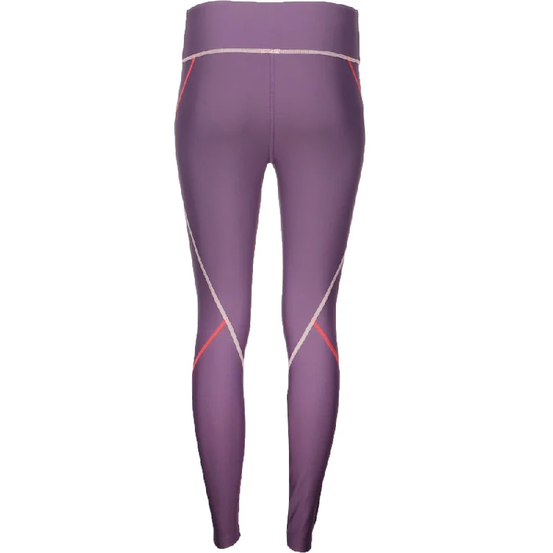 Train Linear Stitched Poly Athletic Leggings