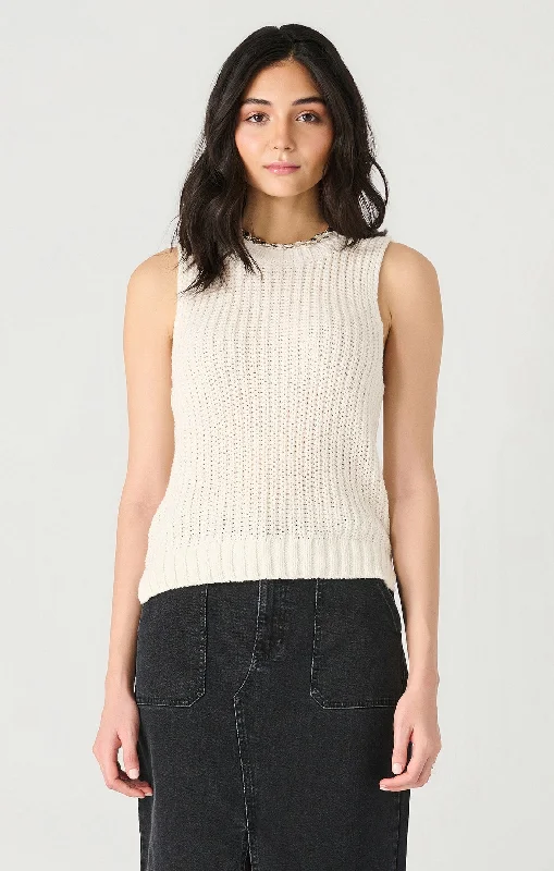 Illusion Sweater Tank