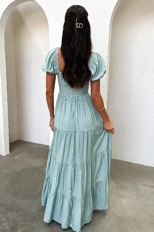 Levona Maxi Dress - Sage