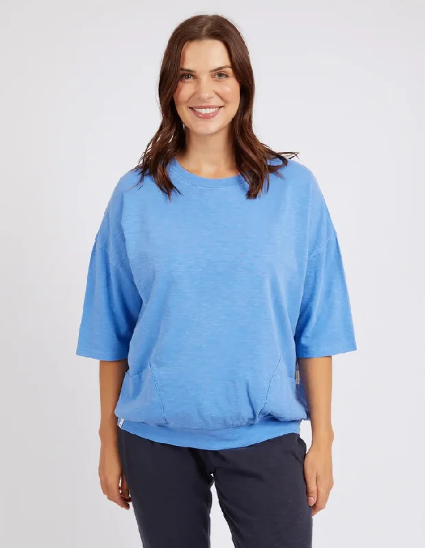 Mazie Cerulean Blue Sweat