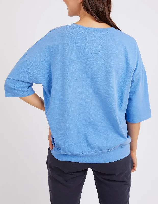 Mazie Cerulean Blue Sweat