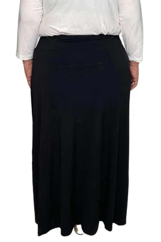 Plus Women's Long Dressy Skirt 1445