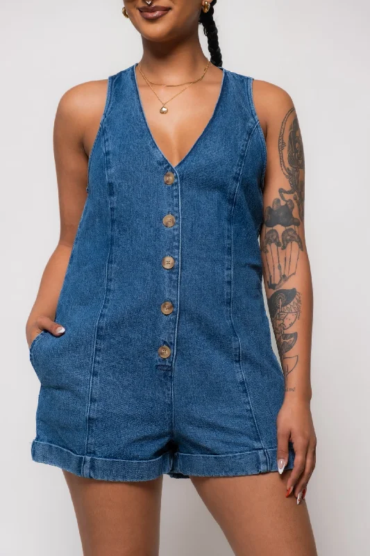 Show Me Your Mumu San Diego Romper