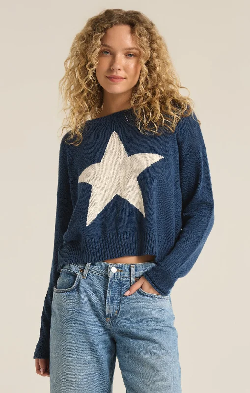 Sienna Star Sweater